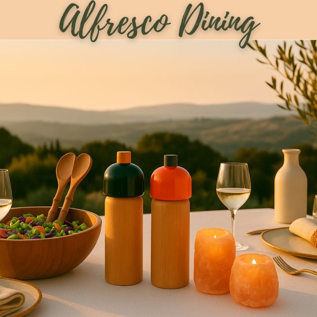 Alfresco Dining