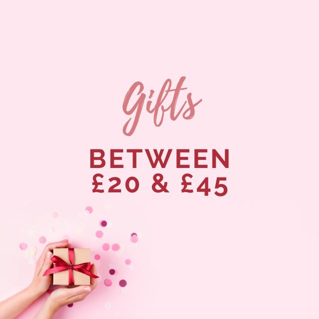 Gifts Between £20 & £45