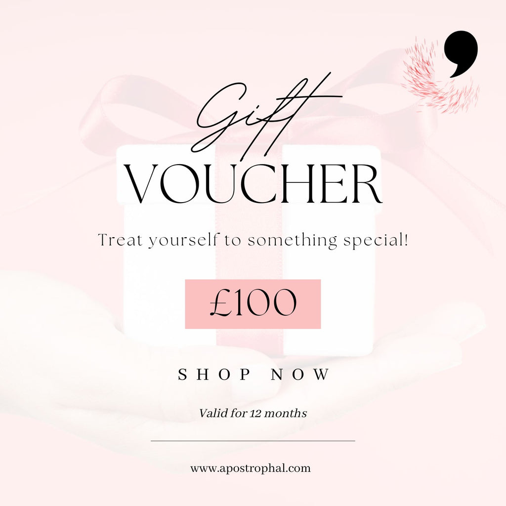 APOSTROPHAL eMail Gift Vouchers