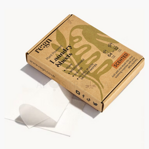 Laundry Detergent Sheets x 64 Eco Pack Planet Friendly - Scented or Unscented