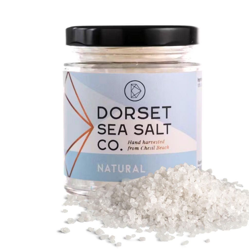 Natural Dorset Gourmet Sea Salt Hand-Harvested Mineral Rich 100g Made in UK