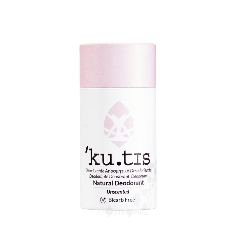 Bicarb Free Deodorant Natural Sensitive Skin Handmade in Wales Vegan KUTIS