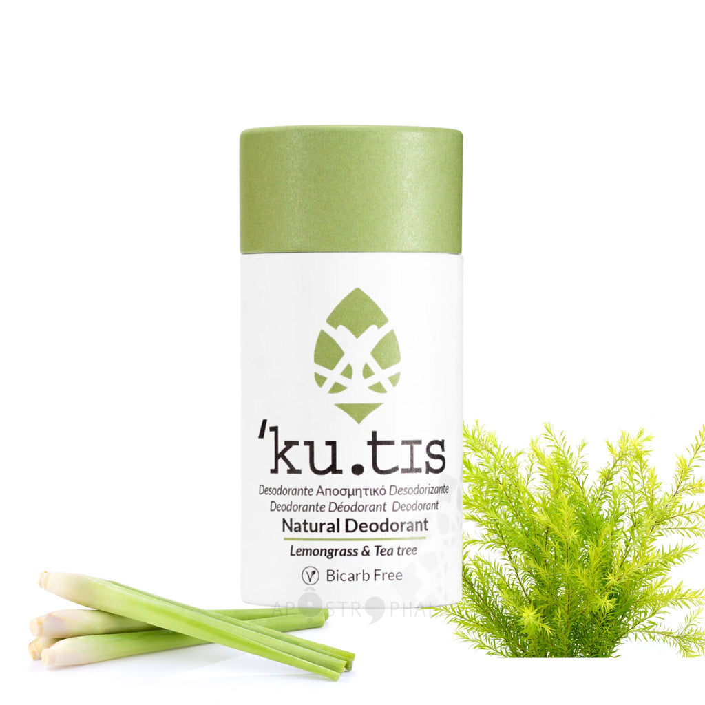 Bicarb Free Deodorant Natural Sensitive Skin Handmade in Wales Vegan KUTIS