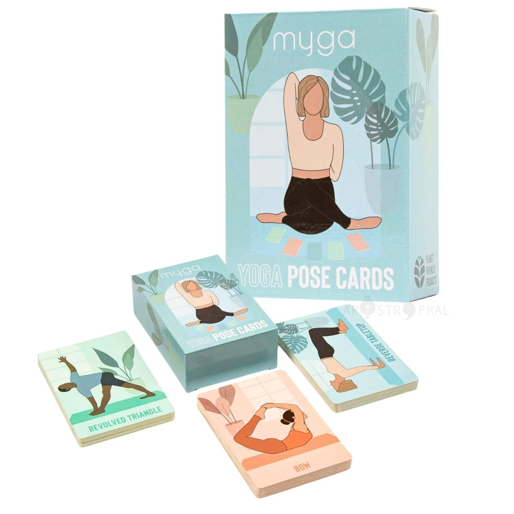 Yoga Poses Cards – Post My Gift