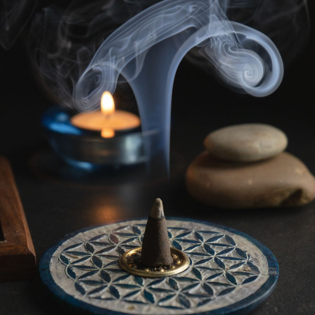 Premium Palo Santo Incense Cone x 20 100% Natural Cleansing Burning Ritual Handmade Ecuador
