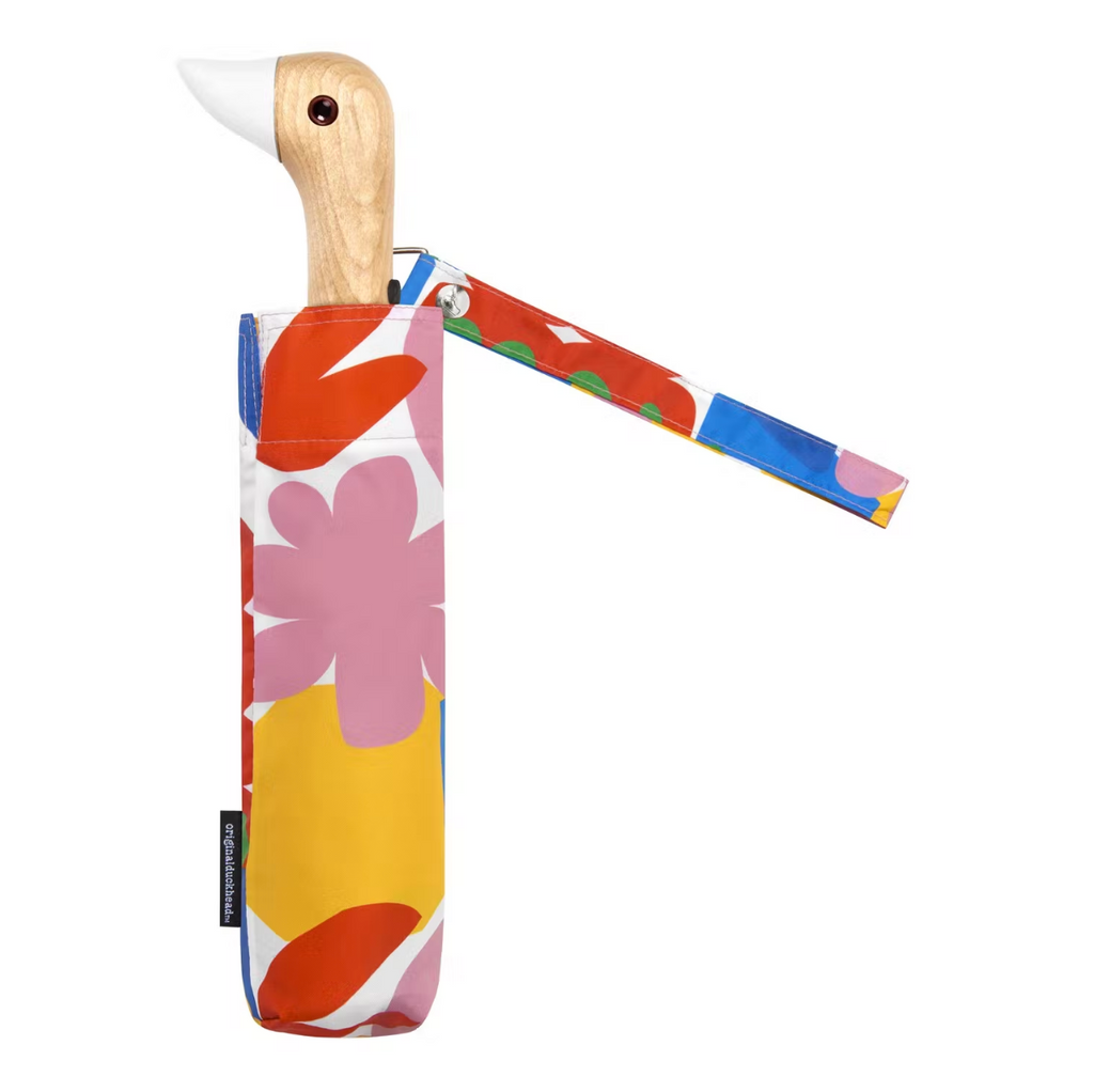 Gift Set Umbrella & Reusable Bag Vibrant Matisse Print Eco-Friendly Recycled Art Lover