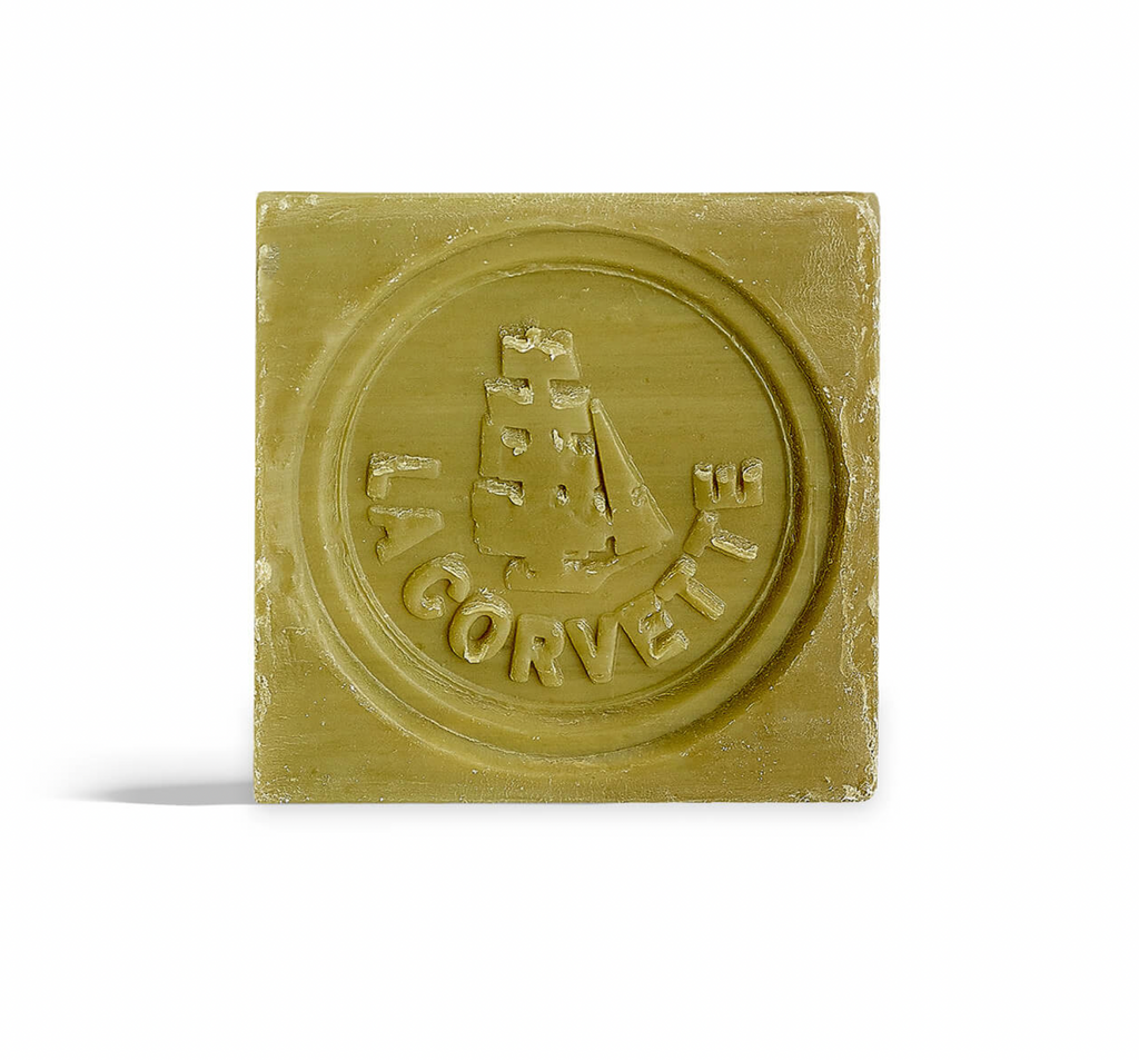 2x Marseille Soap 100% Organic Traditional Cube - 70% Olive Oil 200g Palm Oil Free