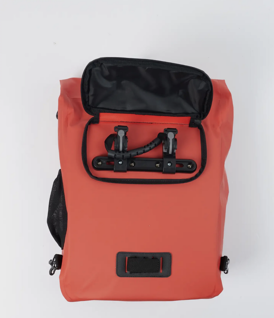 Christmas Gift Set Stylish Bike Pannier Rack Backpack Waterproof Messenger 25L + Giant Bell