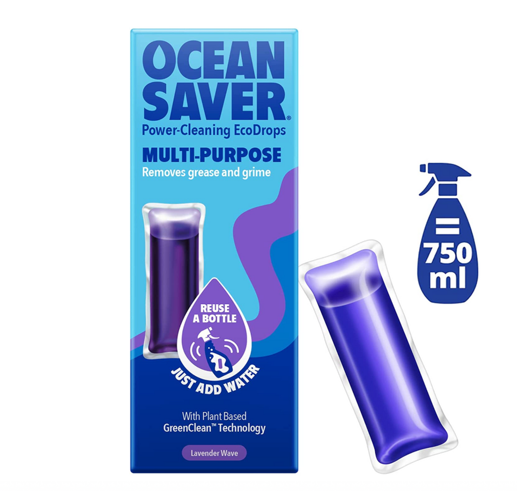 Cleaner Refill Drops Plastic Free Eco Home Cleaning OceanSaver
