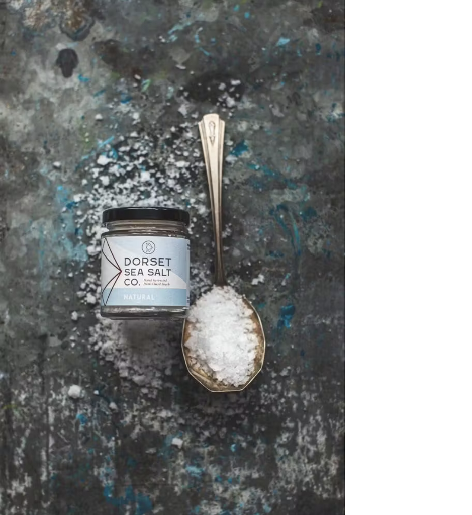 Natural Dorset Gourmet Sea Salt Hand-Harvested Mineral Rich 100g Made in UK