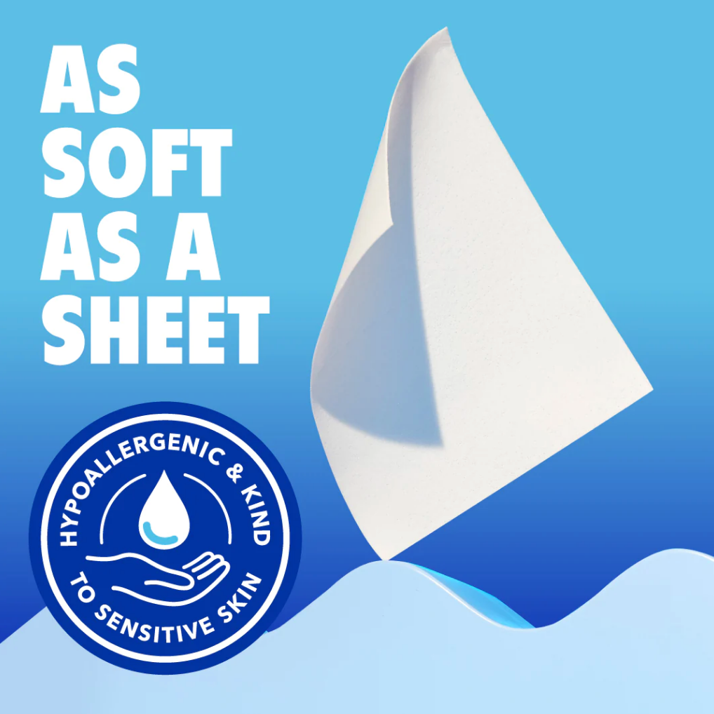 Non Bio Laundry Detergent Sheets 60 Washes 2 Packs Plastic Free OceanSaver