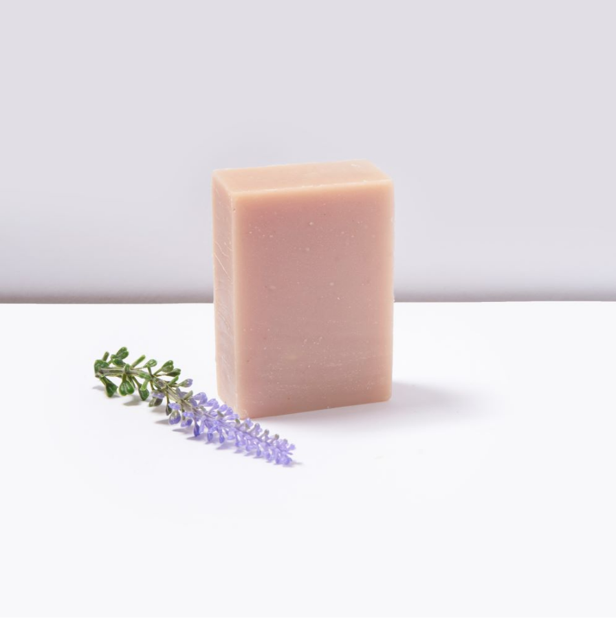 Lavender Soap Bar Organic Vegan Palm Oil Free Soapy Suds 100g