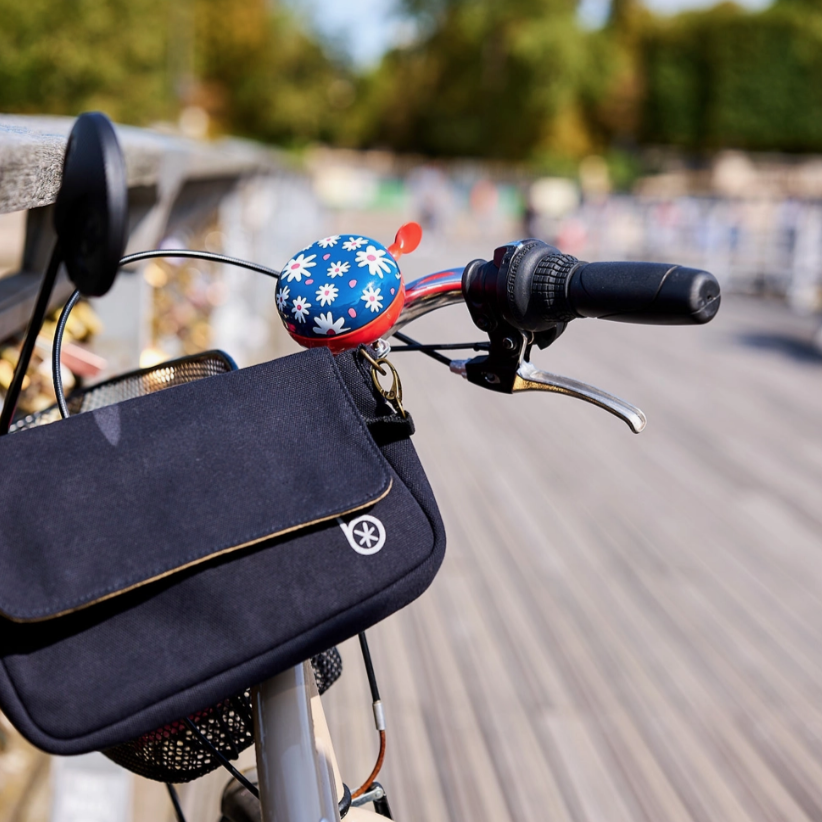 Crossbody Bike Bag Handlebar Pouch Saddle Luggage Rack Recycled Unisex
