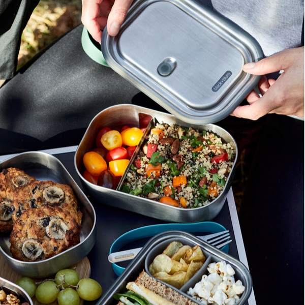 Innovative Vacuum Sealed Lunch Box with Fork Extra Freshness - Large 1 ...