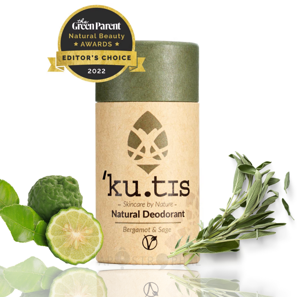 KUTIS Natural Deodorant Vegan Plastic Free Handmade in Wales