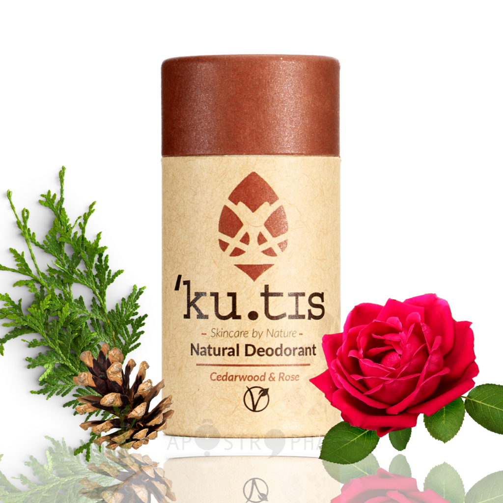 KUTIS Natural Deodorant Vegan Plastic Free Handmade in Wales