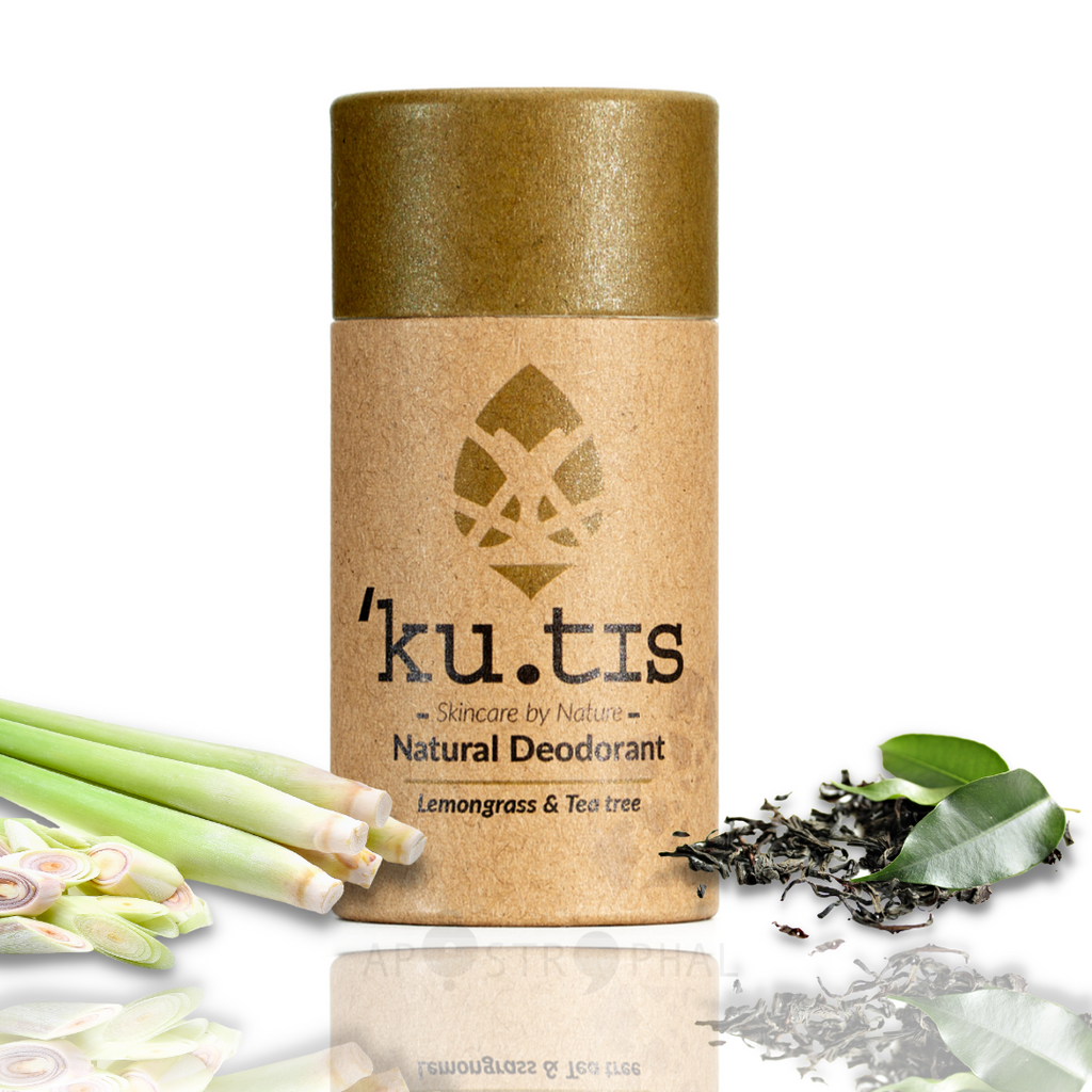 KUTIS Natural Deodorant Beeswax Eco-friendly Handmade in Wales