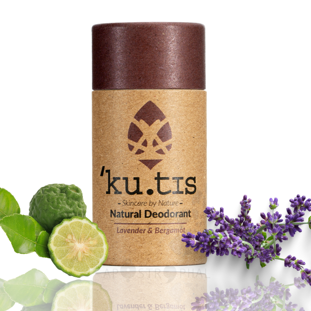 KUTIS Natural Deodorant Beeswax Eco-friendly Handmade in Wales