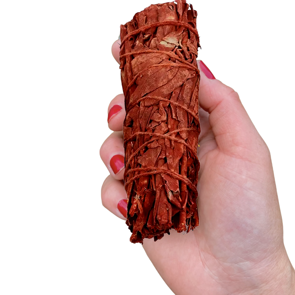 Dragon's Blood White Sage Smudge Protection Cleansing