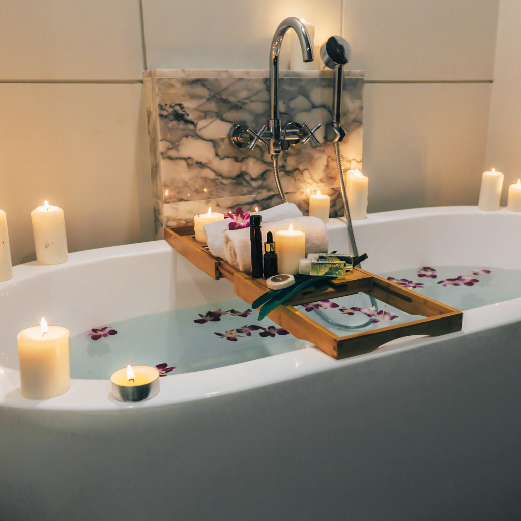 Gift Box Sleepy Bath Melts Luxurious Spa Organic Essential Oils Pack of 12