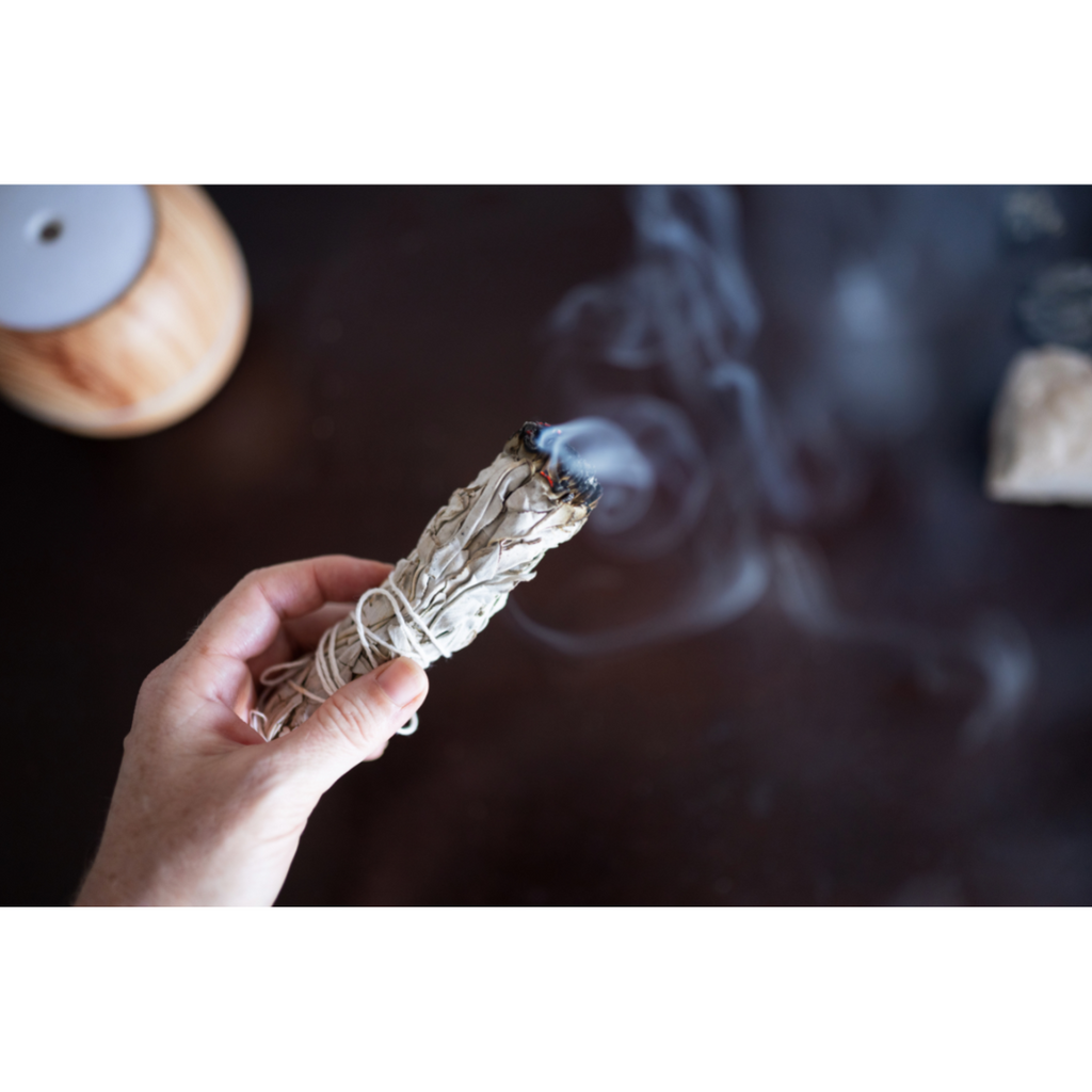 Dragon's Blood White Sage Smudge Protection Cleansing