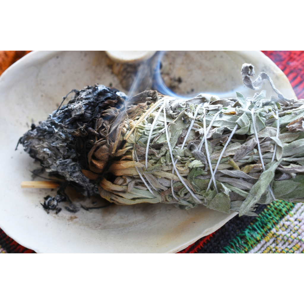 Dragon's Blood Or Nag Champa White Sage Smudge Protection Cleansing