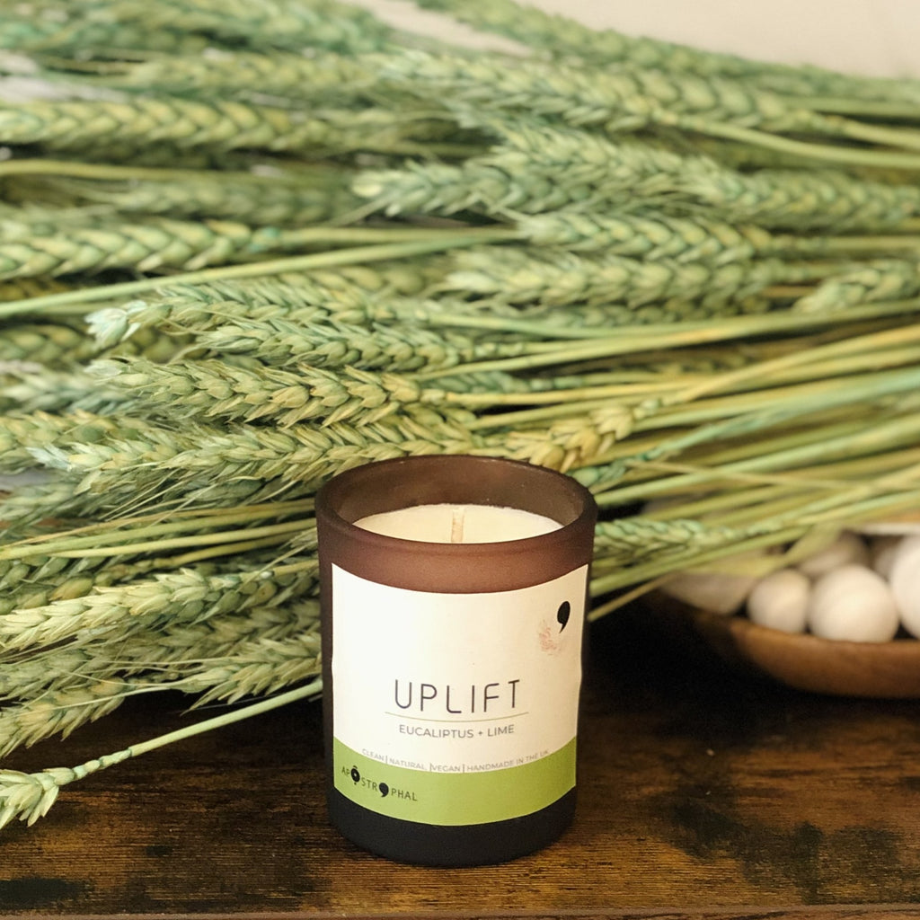 UPLIFT Energising Eucalyptus and Lime Refillable Candles