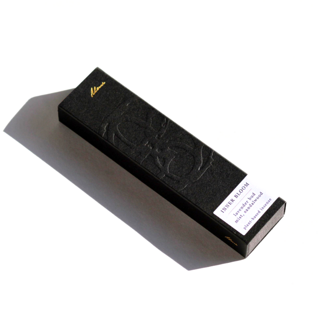 Japanese Incense Sticks Hand Rolled Lavender Bud Sandalwood INNER BLOOM x50 Box