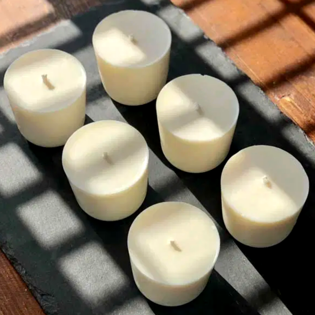 Candle Refill Natural Wax Essential Oils Large 220g