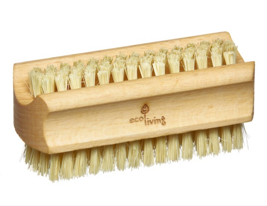 Nail Brush Adult Sustainable Beech Wood FSC 100% Natural Made in EU