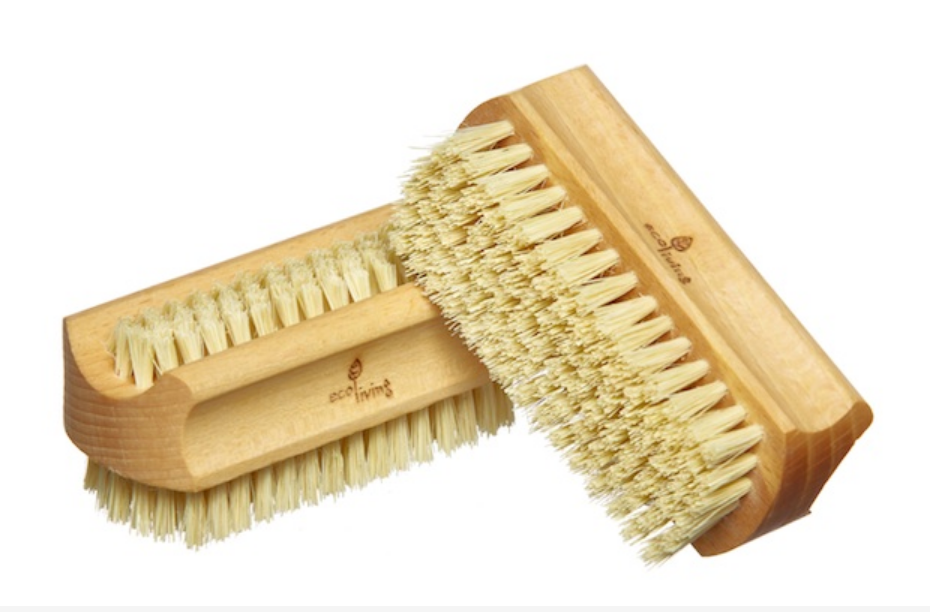 Nail Brush Adult Sustainable Beech Wood FSC 100% Natural Made in EU