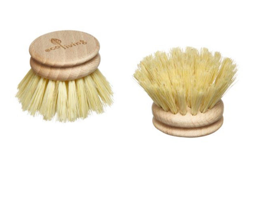 Dish Brush Replacement Refill Head Sustainable Wood FSC® 100%