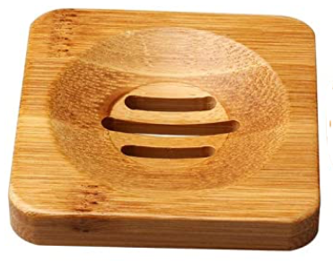 Bamboo Wooden Soap Dish