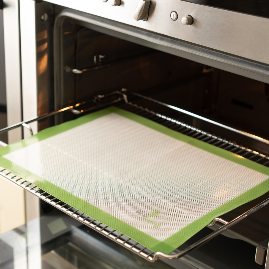 Reusable Baking Liner Natural Silicone Zero Waste Baking Paper Alternative