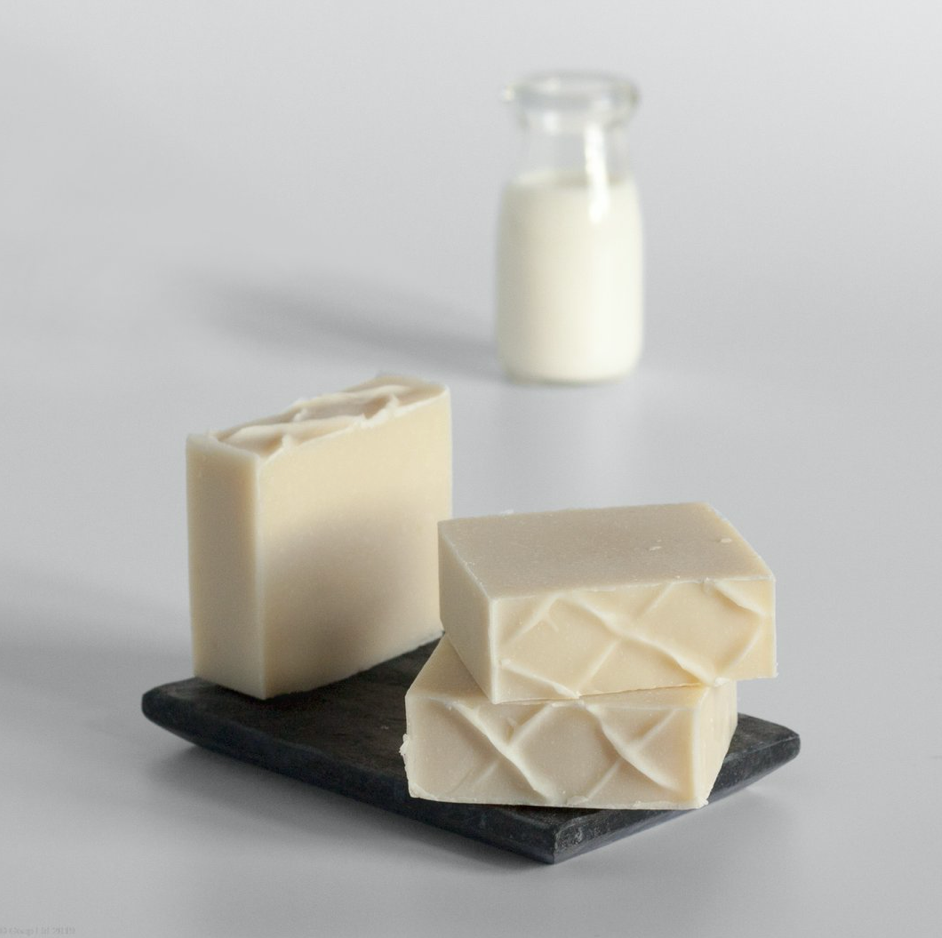 Unscented Goat Milk Soap Bar Sensitive Skin Natural Artisan Handmade in Cheshire