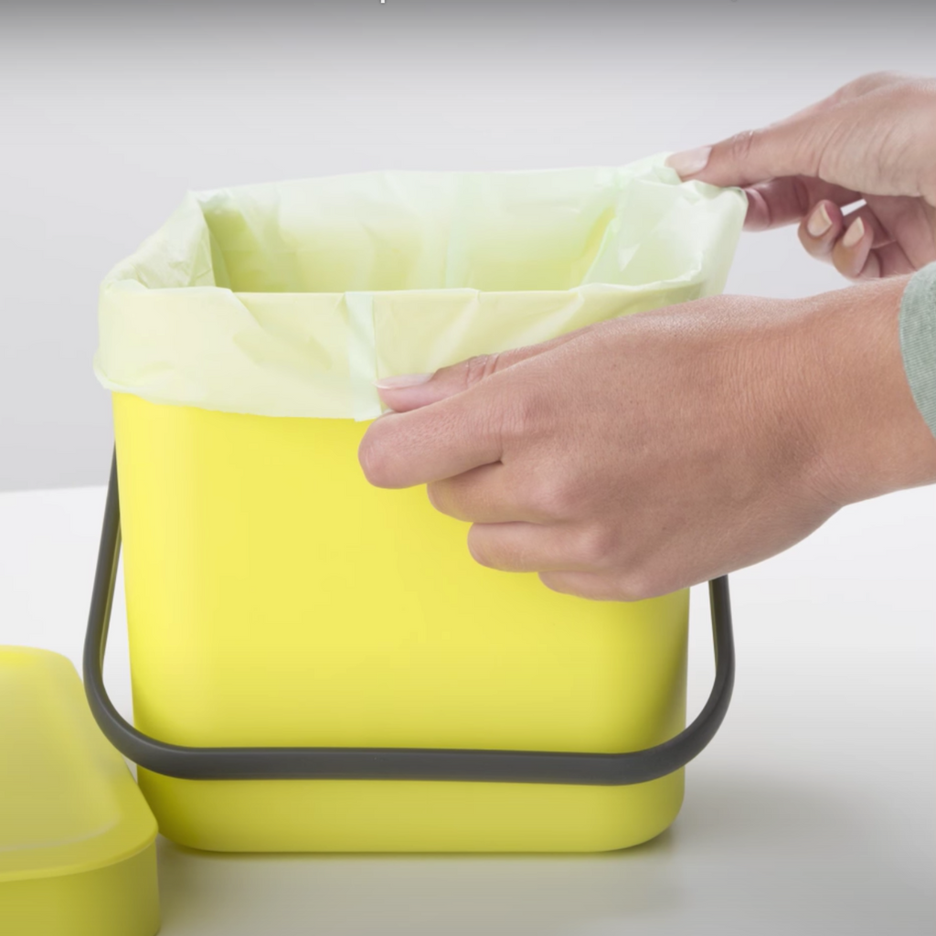 Sacchetti Compostabili Ecozone Caddy 10L 22 Per Confezione - Foto 4