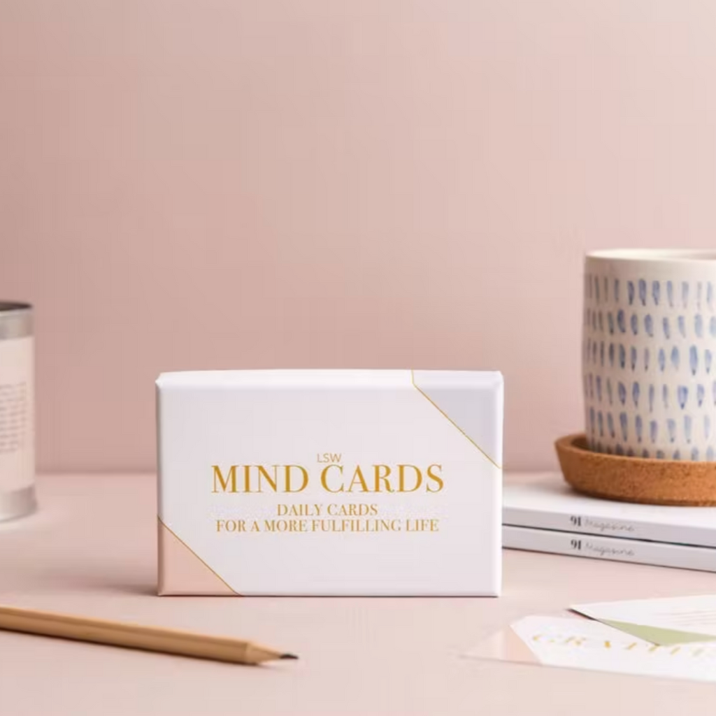 Wellbeing Positivity Mind Cards Daily Practice