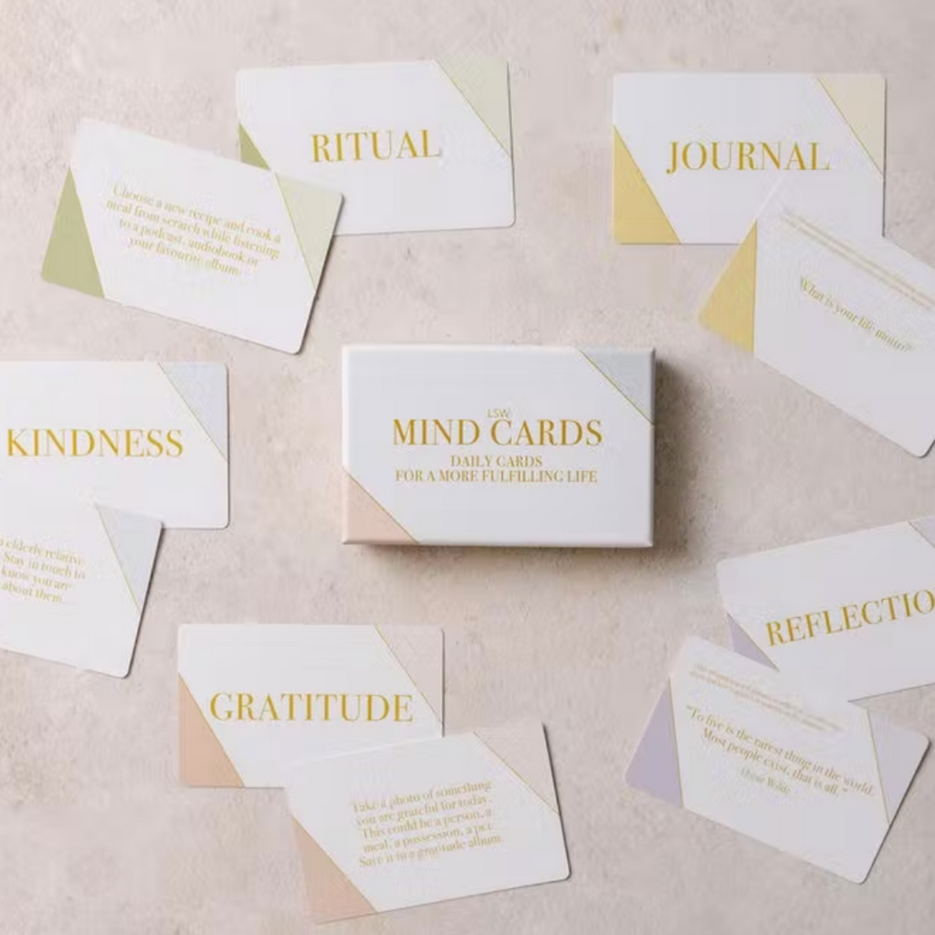 Wellbeing Positivity Mind Cards