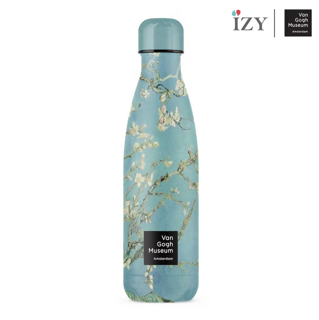 Van Gogh Thermos Insulated Water Bottle Almond Blossom 500ML Gift Boxed