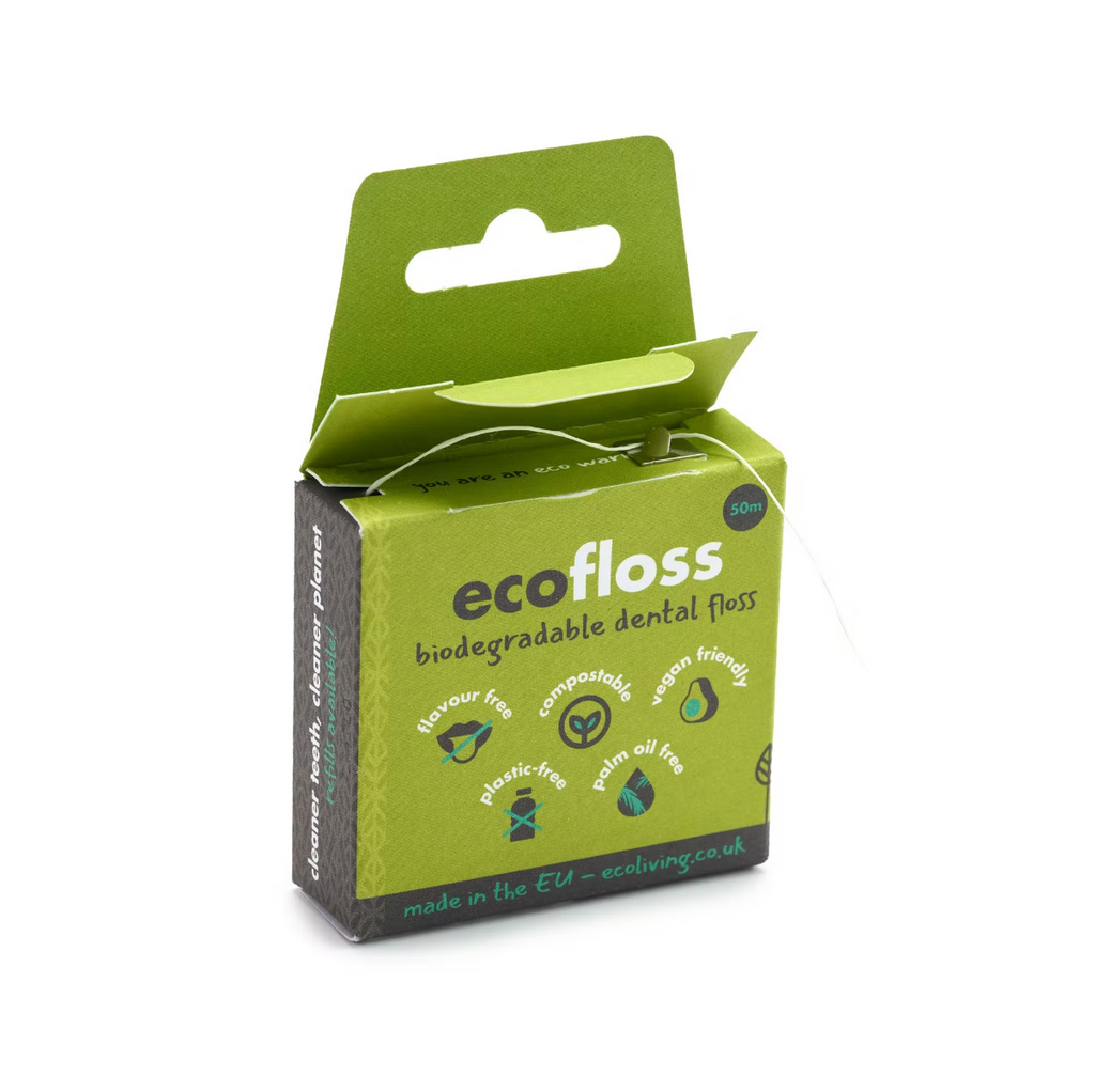 Eco Floss - Soie dentaire végétalienne à base de plantes