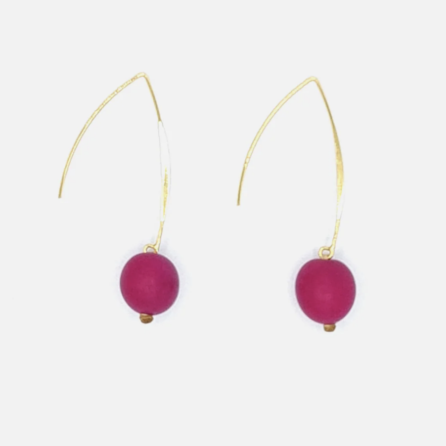 By whisked Juvi Gold Earrings