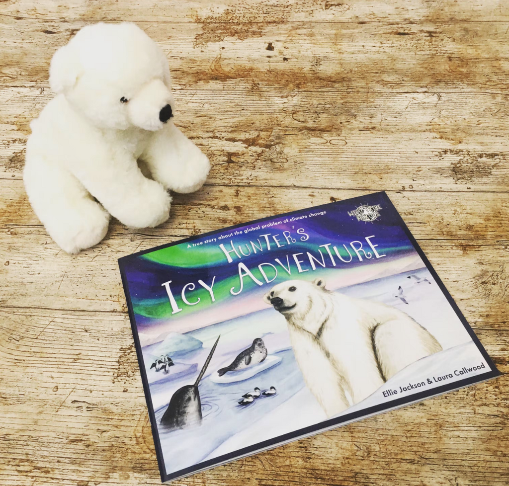 Au　Book　Bear　Gift　Award-winning　White　UK　Apostrophal　Plush　Recycled　Children　Set