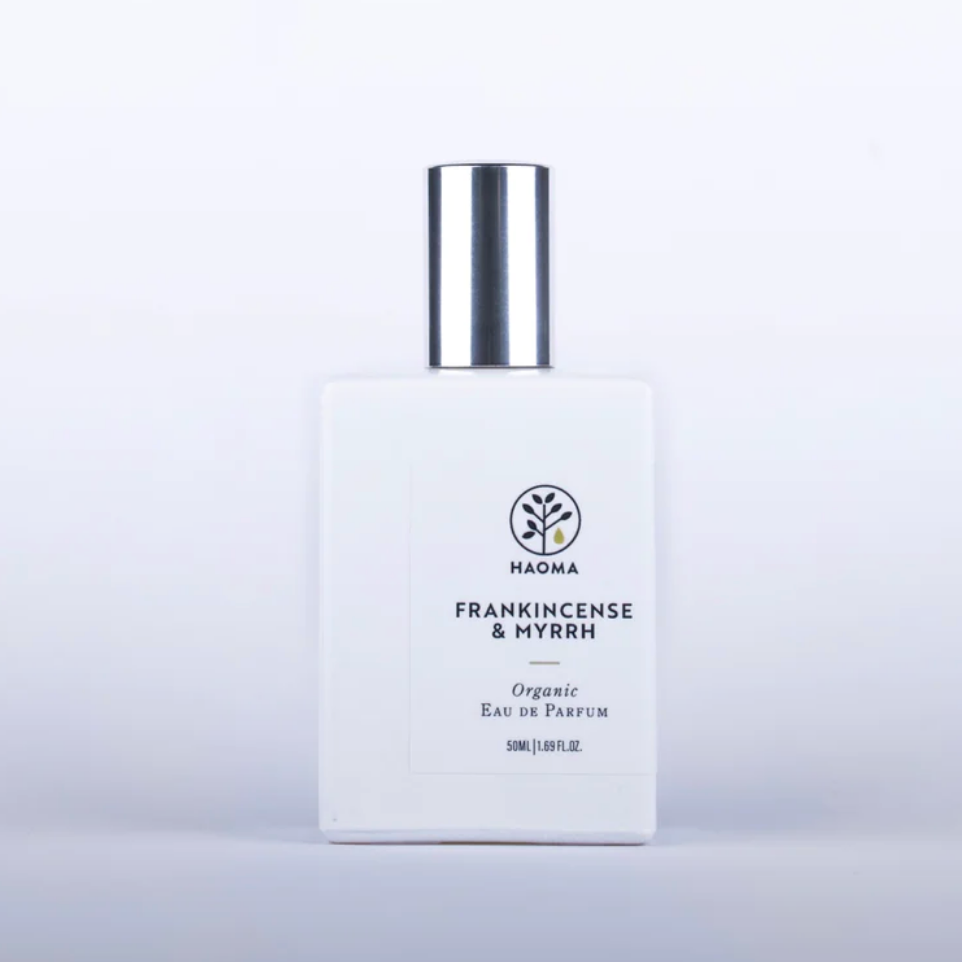 Eau de Parfum Frankincense and Myrrh Organic Perfume Unisex HAOMA