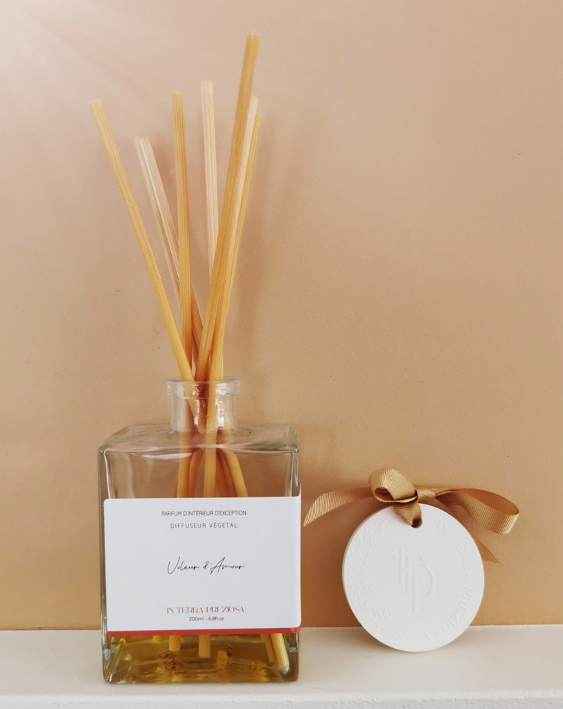 Porous Perfumed Ceramic Air Freshener Home Fragrance Aromatherapy CeraScent®