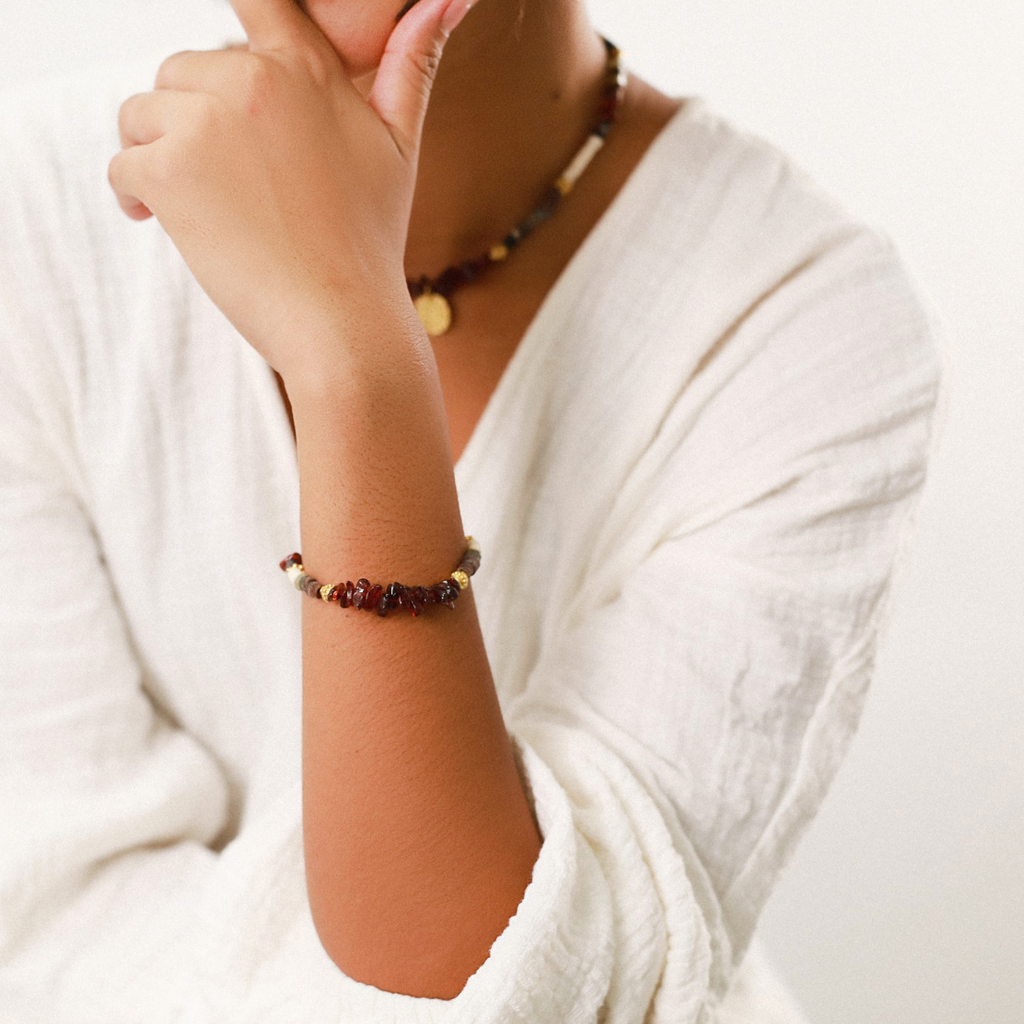 Labradorite 2025 stretch bracelet