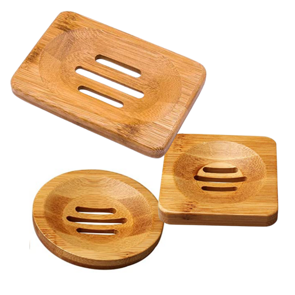 Bamboo Wooden Soap Dish