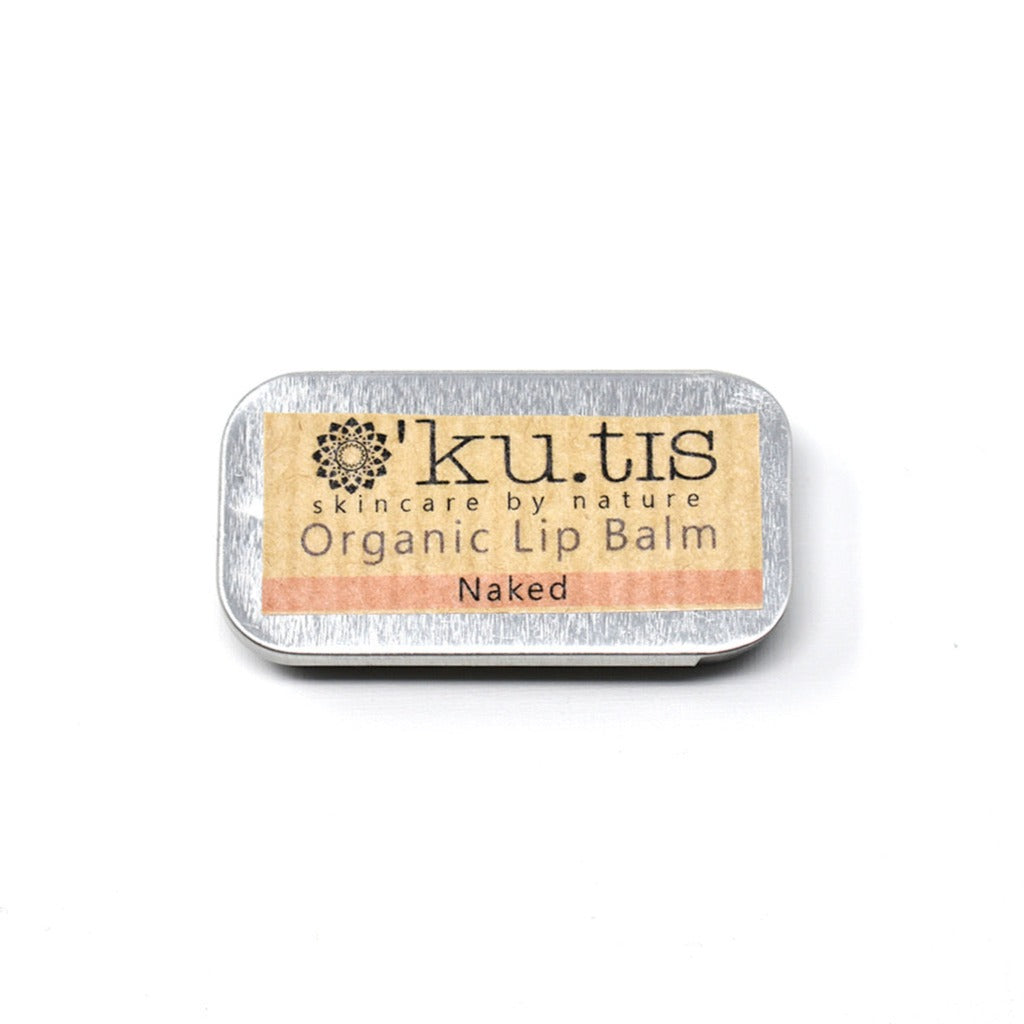Lip Balm Organic Beeswax Handmade in Wales by KUTIS