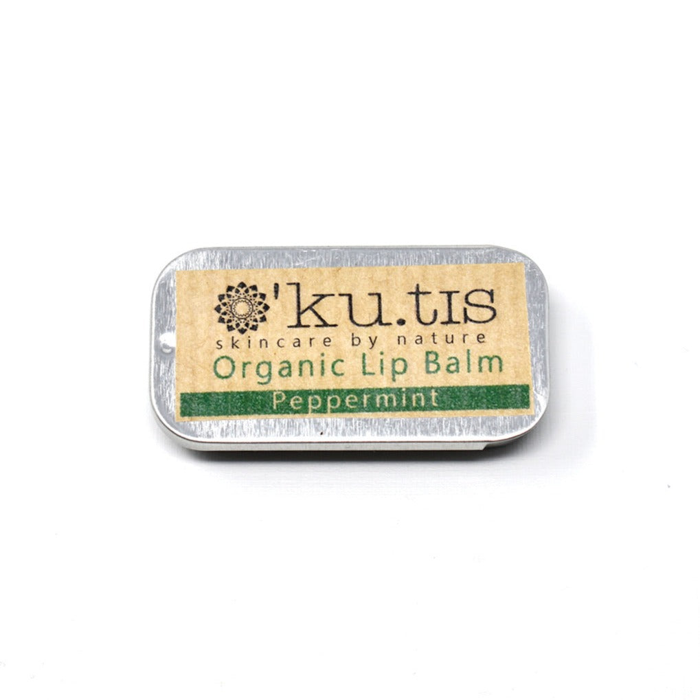 Lip Balm Organic Beeswax Handmade in Wales by KUTIS